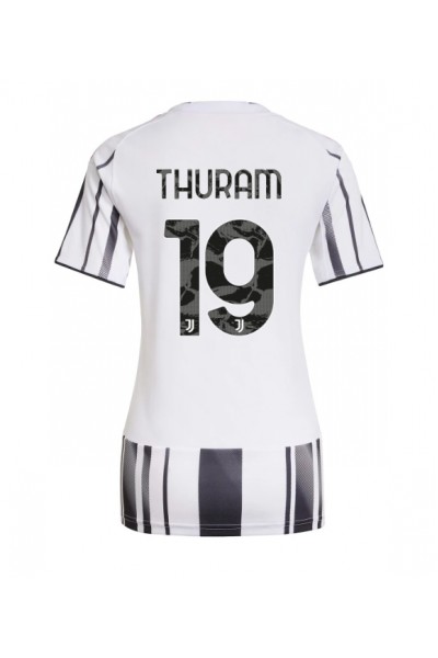Juventus Khephren Thuram #19 Jalkapallovaatteet Naisten Kotipaita 2025-26 Lyhythihainen Juventus Khephren Thuram #19 Jalkapallovaatteet Naisten Kotipaita 2025-26 Lyhythihainen